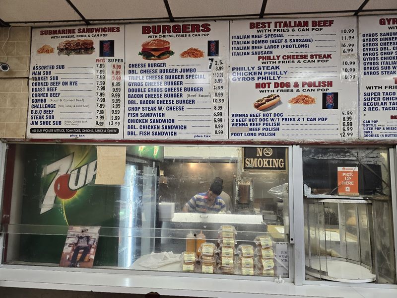New Best Sub food